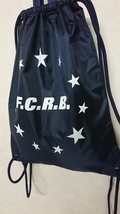 F.C.R.B. Real bristol/ナップサック 星柄スターロゴ バッグリュック FCRBナイキ_画像2