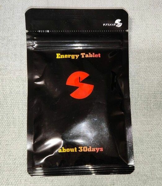 エナジータブレット　Energy Tablet　サプリメント　サプリ　マカ　シトルリン　トンカットアリ　栄養補助食品　マカサプリ
