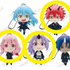 転生したらスライムだった件 カプセルコレクションフィギュア vol.2 ベニマル シュナ シオン