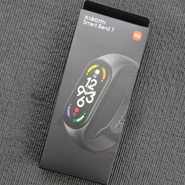 【新品開封済】Xiaomi Smart Band7 グローバル版 スマートバンド シャオミサウナ用にいかが？