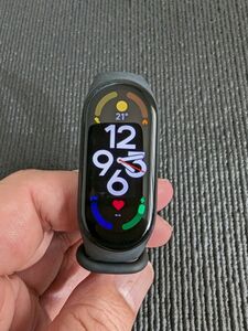 【中古】Xiaomi Smart Band7 日本語版 スマートバンド シャオミサウナ用にいかが？