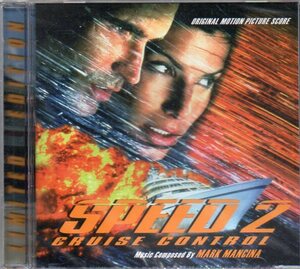  action movie [ Speed 2] limitation version soundtrack CD unopened goods including carriage 