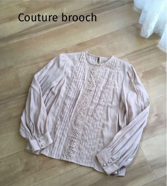 【 価格の相談不可・最終価格 】Couture brooch ・ ブラウス