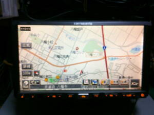 カロッツエリアの地デジチューナー付きインダッシュHDDナビ(AVIC-HRZ88)