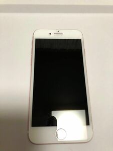 iPhone7 32GB Apple 傷2枚目、4枚目のみ　docomo SIMロック解除済