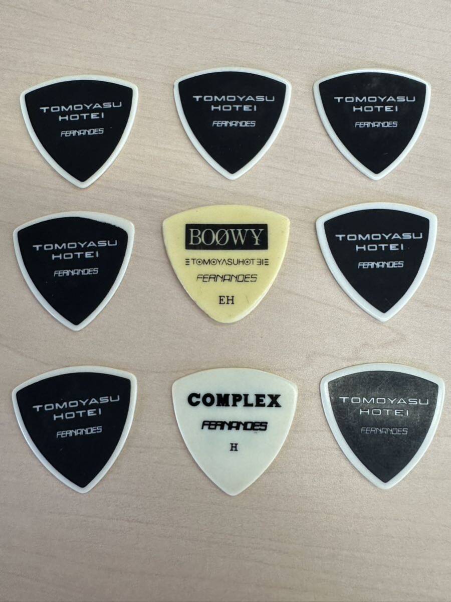 布袋寅泰 BOOWY期 希少ピック3枚セット！