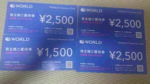 [2024.6.30 till ] world 9,000 jpy minute 2500 jpy 1500 jpy coupon stockholder sama . complimentary ticket Western-style clothes fashion lady's miscellaneous goods mail order discount store WORLD