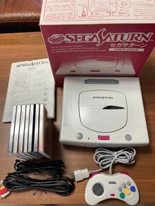 セガサターン HST-0014 SEGASATURN 本体　おまけ（ソフト6本）付き