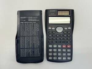 【KM165】CASIO　カシオ　スタンダード 関数電卓　fx-290 電卓 カシオ2桁表示 199関数 10桁 