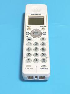 se209 operation not yet verification pioneer cordless handset TF-DK125-W telephone machine cordless handset 