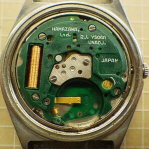 ★即決★送料無料★ヴィンテージ★部品取り用ヘッドのみ★SEIKO Y504A 使用 ALBA Y504-8000★電池交換済★動作品★