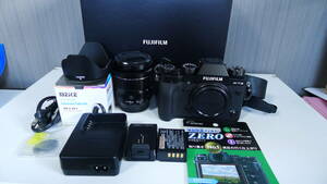 富士フイルム X-T2 レンズキット 新品同様 CA01-A7522-2Q1A エクステンションチューブ ミラーレスデジタルカメラ APS-C FUJIFILM 