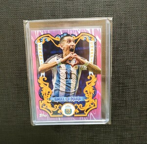 【50枚限定】ディマリア Angel Di Maria Topps Argentina fileteado パラレル アルゼンチン カード