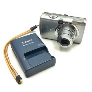 BEm089I 60 Canon IXY DIGITAL 800 IS イクシー デジタルカメラ シルバー チャージャー付き 5.8-23.2mm 手ブレ補正