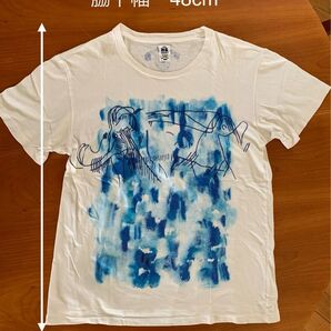 HR MARKET プリントTシャツ ハリラン