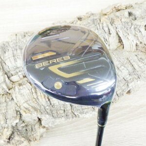 日本限定 ホンマ ゴルフ ベレス 09 ブラック 5w 18度 SR シャフト 本間 HONMA GOLF BERES