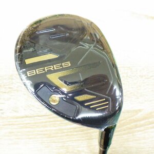 日本限定 ホンマ ゴルフ ベレス 09 ブラック U25 25度 R シャフト 本間 HONMA GOLF BERES