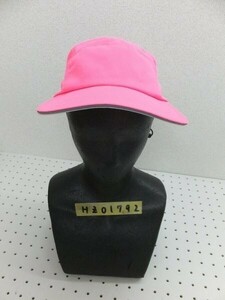 NEW BALANCE ニューバランス レディース 薄手 キャップ帽 M(56cm) ピンクグレー