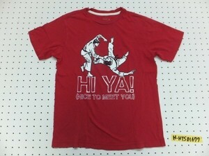 OLD NAVY オールドネイビー キッズ 柔道イラストプリント 半袖Tシャツ M(8) 赤