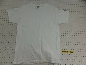 FRUIT OF THE LOOM フルーツオブザルーム メンズ d-movin プリント 半袖Tシャツ M 白