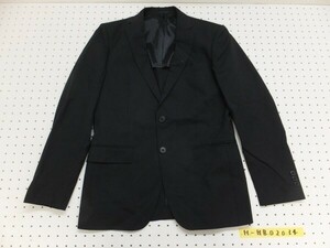  прекрасный товар!PERSONS FOR MEN Person's мужской плечо накладка tailored jacket чёрный 