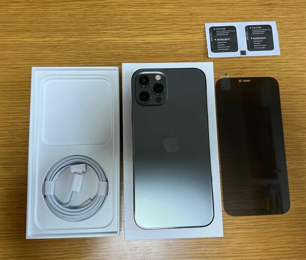 iPhone12pro256GBグラファイトSIMフリー