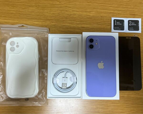 iPhone12パープル 64GB SIMフリー