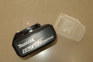  Makita оригинальный аккумулятор BL1860B 18V 6.0Ah