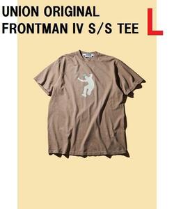 Lサイズ UNION ORIGINAL FRONTMAN IV S/S TEE union ユニオン フロントマン Tシャツ nike NIKE ナイキ noah nyc NOAH NYC supreme ノア