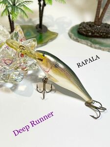 ラパラ RAPALA Deep Runner ディープランナー