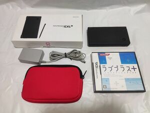 任天堂 ニンテンドーDSi ブラック ラブプラス＋付き