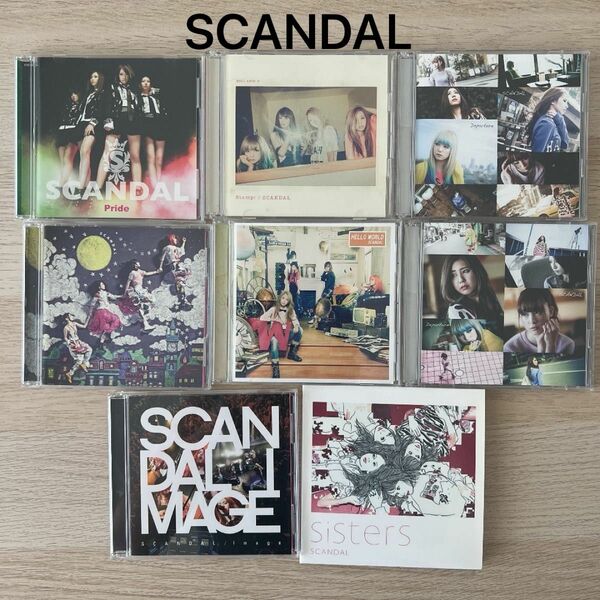 SCANDAL スキャンダル CD