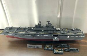  tiger mpeta- made 1/350 a little over .. land .USS WASP LHD-1 has painted final product amateur system work 