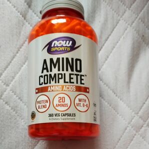 ナウフーズ NOW Foods アミノ酸 アミノコンプリート　360ベジカプセル　1個