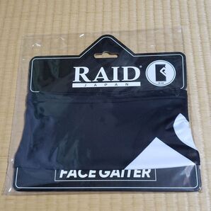 レイドジャパン フェイスゲイター レイダースメンバー金森