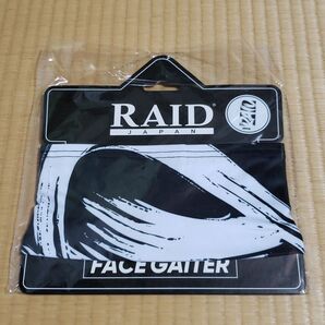 レイドジャパン フェイスゲイター RAIDERS金森