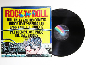 【即決】LP レコード 【1982年 日本盤 帯付き】THE AGE OF ROCK'N' ROLL/ OLDIES オールディーズ 50's 60's ロックンロール ロカビリー