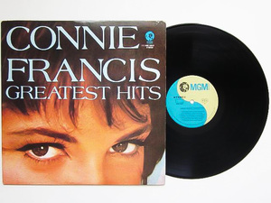 【即決】LP レコード【1973年 日本盤】CONNIE FRANCIS コニー フランシス OLDIES オールディーズ 50's 60's アメリカン ロックンロール