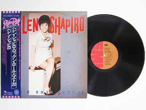 【即決】LP レコード【日本盤 帯付き 解説歌詞 ライナー付】HELEN SHAPIRO Rock'n Roll Best 20 オールディーズ OLDIES 60s ロックンロール