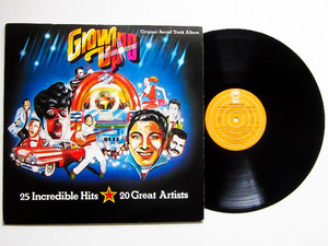 【即決】LP レコード【1978年 Japan 日本盤】Growing Up グローイングアップ オールディーズ OLDIES 50's 60's ロックンロール ロカビリー 