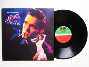 [ prompt decision ]LP record [1988 year Japanese record ] movie soundtrack BIG TOWN big Town mat Dillon Diane rain 50's OLDIES R&B rockabilly 