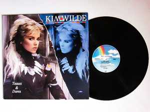 【即決】美品 LP レコード【1984年 Germany オリジナル盤】KIM WILDE キム ワイルド TEASES AND DARES 80's UK パワーポップ