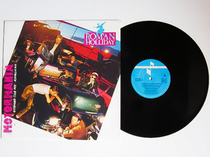 【即決】美品 12インチ レコード【1983年 UK オリジナル盤】ROMAN HOLLIDAY ローマン ホリデイ Motor Mania ロングバージョン ロカビリー