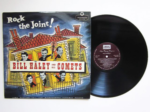 【即決】LP レコード【1985年 UK盤 ROLL 2009】BILL HALEY AND HIS COMETS ビル ヘイリー＆ ヒズ コメッツ ROCK THE JOINT! ロカビリー