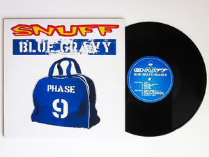 【即決】10インチ レコード【2001年 UK オリジナル】SNUFF スナッフ BLUE GRAVY:PHASE 9 / UK Punk Hardcore メロコア パンク ハードコア