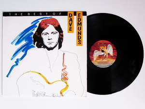 【即決】LP レコード【1981年 US盤 オリジナル】DAVE EDMUNDS デイヴ エドモンズ / ロックパイル パブロック STRAY CATS ストレイ キャッツ