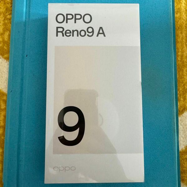 OPPO Reno9A ワイモバイル　ムーンホワイト