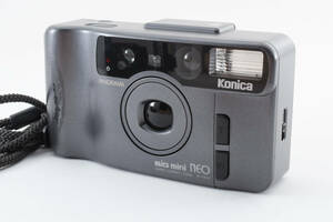 [並品]Konica Big Mini Neo コンパクトフィルムカメラ #2148499A