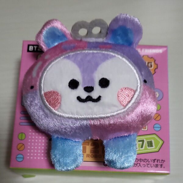 BT21 BABY ROBOT オリジナルぬいぐるみバッジ