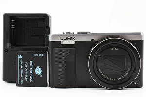 Panasonic パナソニック LUMIX DMC-TZ85 コンパクトデジタルカメラ デジカメ カメラ ルミックス ブラック #5879